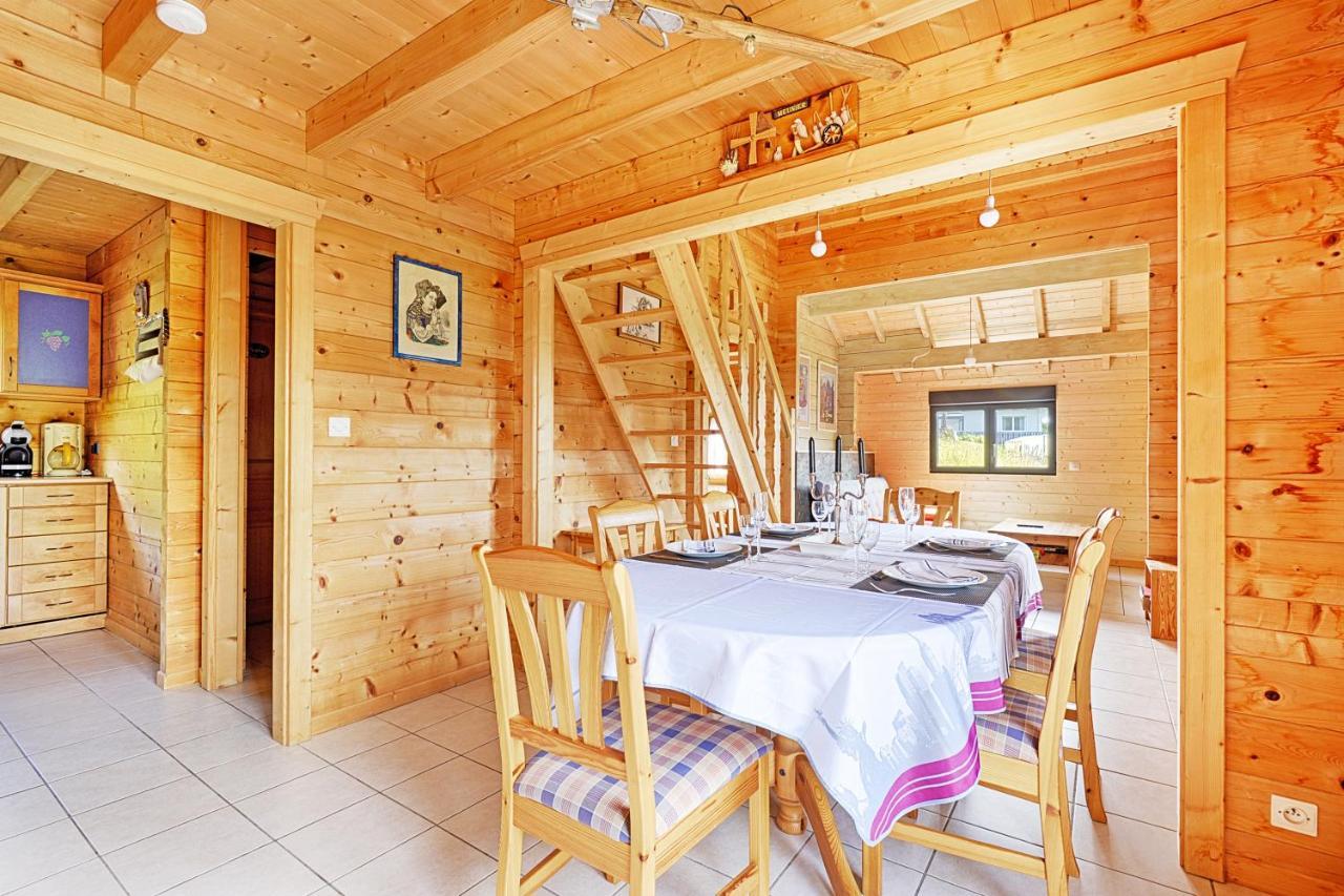 Chalet Melia - Chalet Avec Vue Montagne Villa La Bresse Ngoại thất bức ảnh